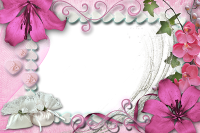 Imikimi Flower Frame
