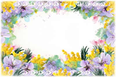 Imikimi Flower Frame