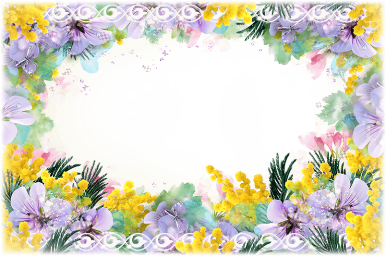 Imikimi Flower Frame