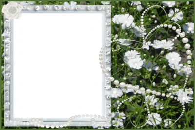 Imikimi_Green_Floral_Frame