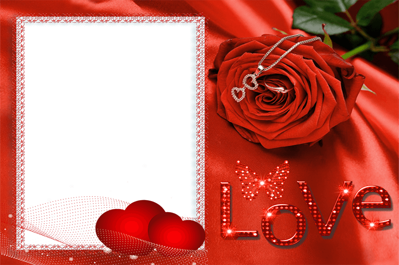 Imikimi Love Frame with Rose