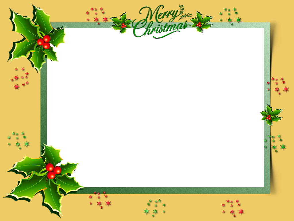 Imikimi Merry Christmas Frames