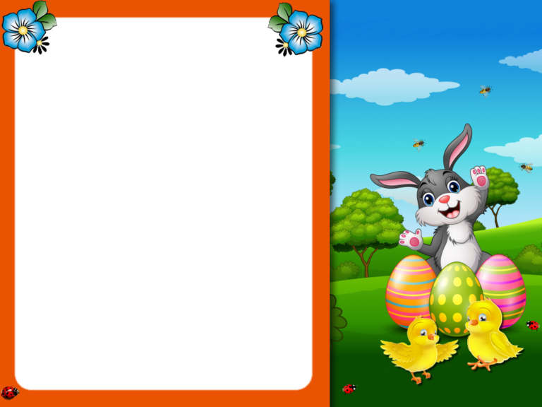 Happy Easter Frames