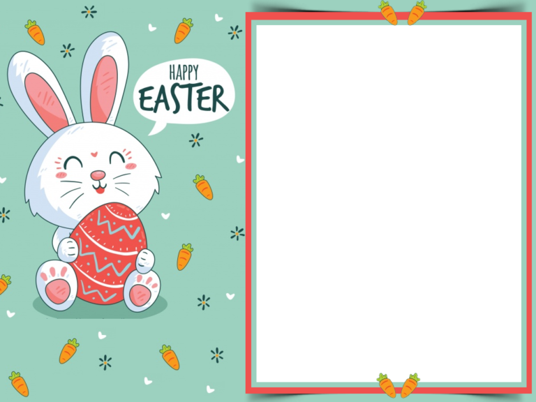 Happy Easter Frames