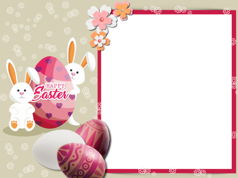 Happy Easter Frames