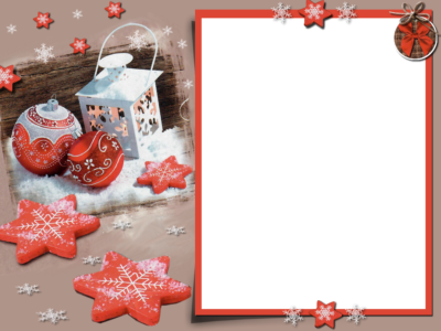 Imikimi Christmas Frames