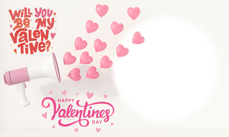 Imikimi Valentine’s Day Frame