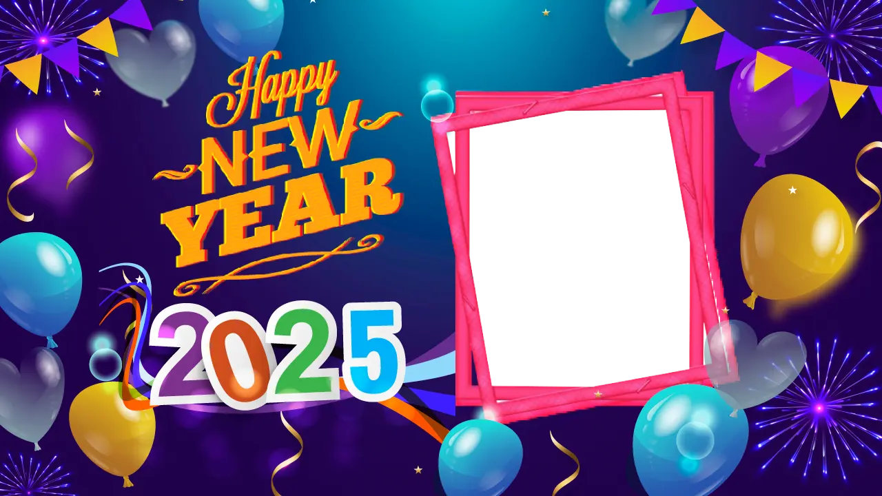 Happy New Year Frame