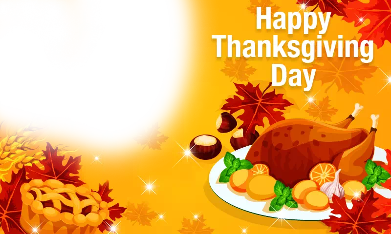 Happy Thanksgiving Frames