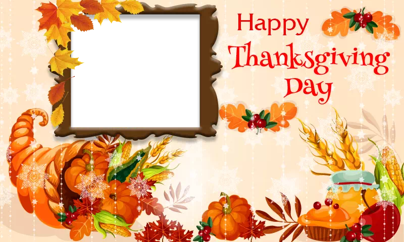 Happy Thanksgiving Frames