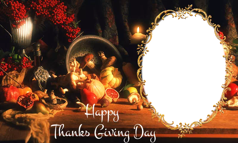 Happy Thanksgiving Frames