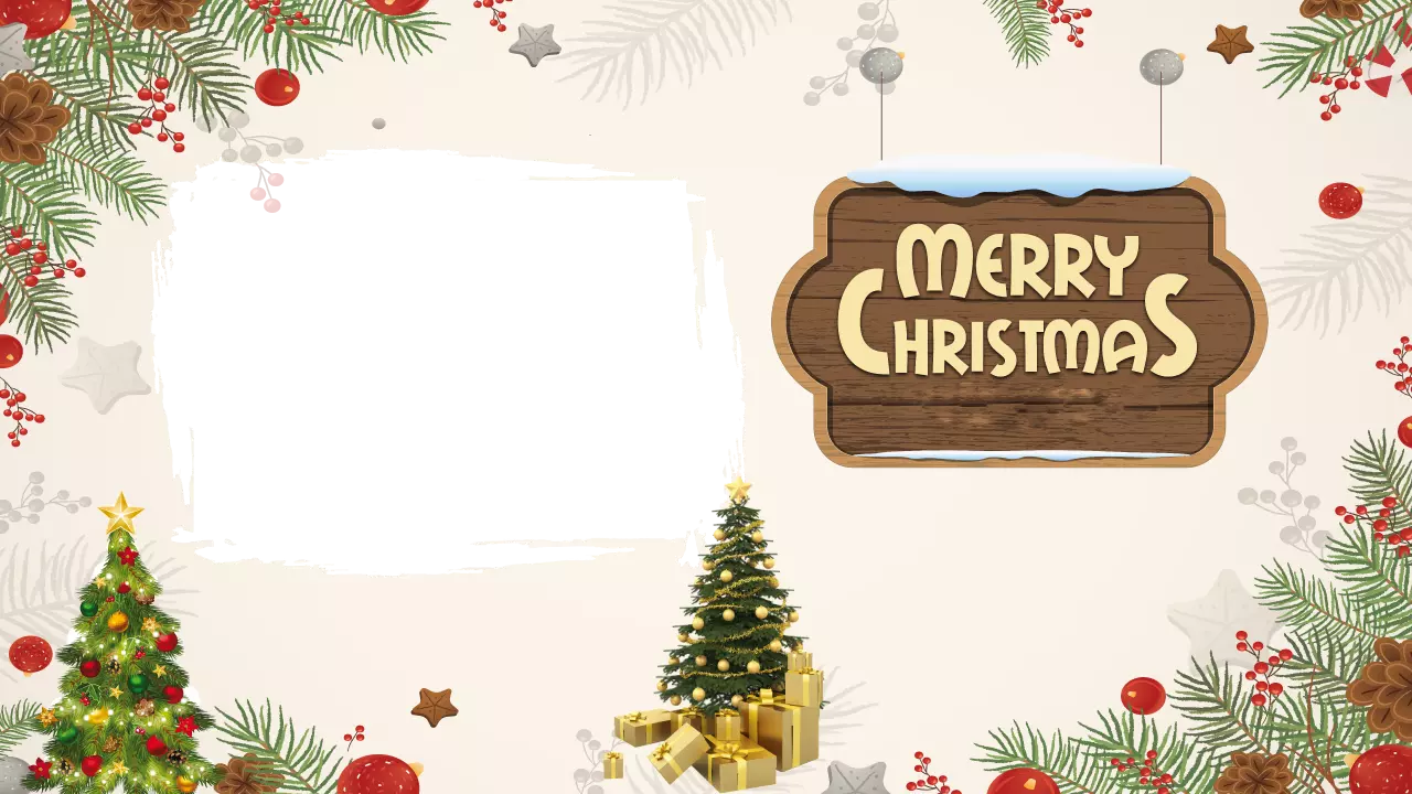 Imikimi Christmas Frames