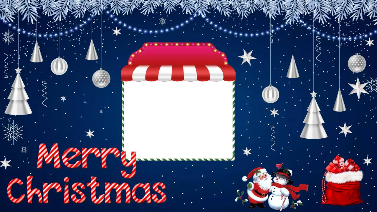 Imikimi Christmas Frames