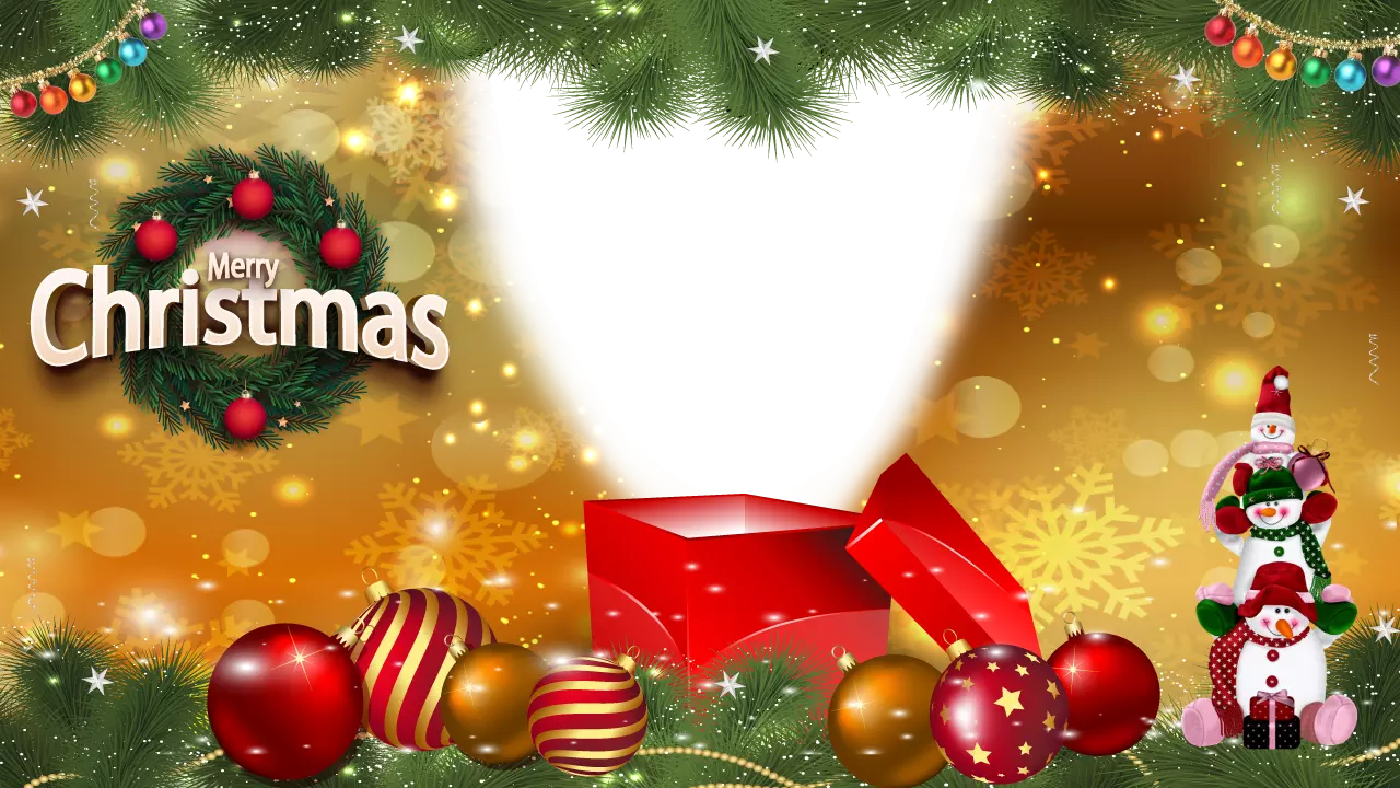 Imikimi Christmas Frames